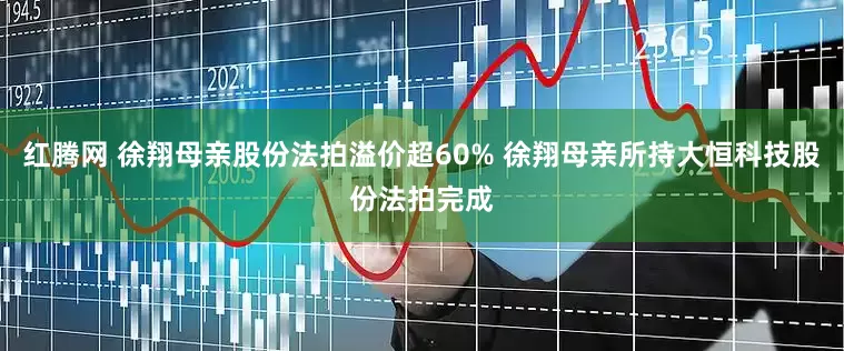 红腾网 徐翔母亲股份法拍溢价超60% 徐翔母亲所持大恒科技股份法拍完成