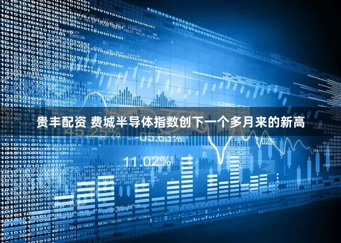 贵丰配资 费城半导体指数创下一个多月来的新高
