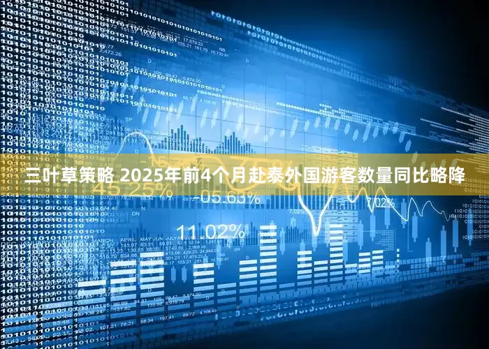 三叶草策略 2025年前4个月赴泰外国游客数量同比略降